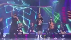 黑猫&Hot Sugar - KBS音乐银行现场版 17/07/28