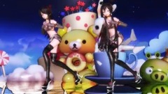 初音未来,动漫专属,舞蹈视频,MMDANCE,洛天依 - Charli XCX - Boom Clap 日语版本