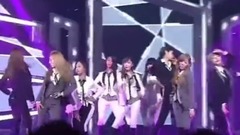 少女时代 - The Boys 舞台混剪