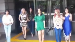 少女时代 - 少女时代 HT录制 外出问候记者 饭拍视频一则