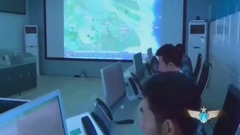 这不是拍电影,这是中国空军