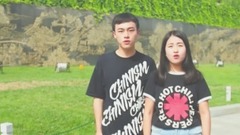 周杰伦,模仿翻唱 - 西安外国语大学小语种版《晴天》