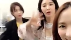 Yuri & J Min & Sunday后台秀贴纸