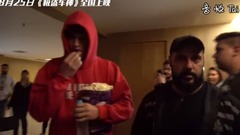 《极盗车神》安塞尔惊喜现身巴西首映场,魅力燃爆全场