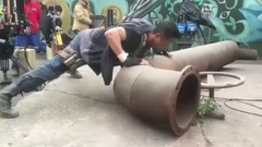 影视原声 - 战狼2 拍摄花絮 搏命特辑