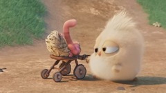 愤怒的小鸟电影 好伙伴 the early hatchling gets the worm