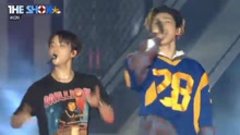 iKON - RHYTHM TA - SBS The Show 现场版 17/08/01