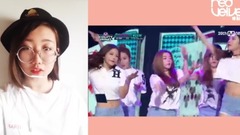 RedVelvetBar三周年纪念视频-luv采访