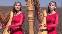 MY IMMORTAL (Evanescence) Harp Twins