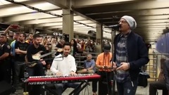 Linkin Park - 林肯公园Linkin Park纽约地铁快闪