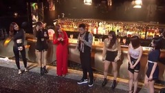 韩国综艺,Apink - JYP teaches Apink his moves