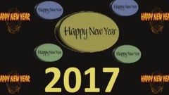 Happy New Year 2017, Wishes, video download,Whatsapp Video,song,countdown,wallpaper,animation