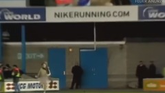 Crazy Fans On Field Funny Football Moments