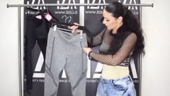 EXCLUSIVE! Fitness Wear Try-On Haul IZA Apparel