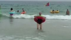 我到三亚去看海