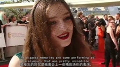 Birdy - BAFTA TV Awards-Birdy Wants To Sing T