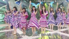 AKB48,乃木坂46 - ぐるぐるカーテン & ひと夏の長さより @ FNSうたの夏まつり