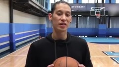 鹿晗 - 林书豪为鹿晗录制视频