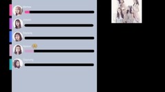 Stellar & 朱敏希(Stellar) & 全侑莉(Stellar)& 李孝恩(Stellar) & 金佳英(Stellar)