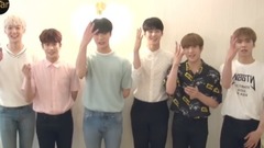 Astro(韩国) - ‘ASTRO推荐的消除炎热的方法’中字视频 17/08/03