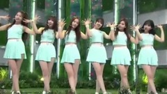 GFriend - ONE HALF&LOVE WHISPER- M!Countdown现场版 17/08/03