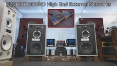音質比較 JBL 4343 Sound Comparison of KRS External High End Networks & JBL Original 3143 Newtorks