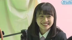 AKB48,HKT48 - HKT48"やるじゃん!モノレール"2017 CM撮影メイキング映像
