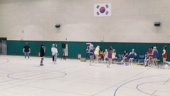 躲避球大赛场间休息及互动