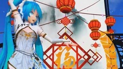 初音未来 - 桃源恋歌(初音版)