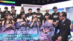 AKB48,乃木坂46 - 逃げ水 & Talk