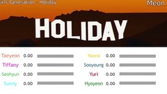 少女时代 - Holiday