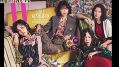 少女时代 - 少女时代各成员韩国人气分布图!一看就知道谁最得年轻人欢心