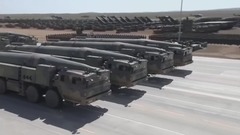 朱日和沙场大阅兵 火箭军方队 17/07/30