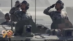 中国人民解放军建军90周年阅兵 17/07/30