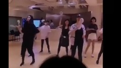 少女时代 - 十周年见面会 Kissing you练习 饭拍一则