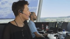 The pilot's eye Zurich - off Miami high-energy fragment