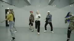 孝渊(少女时代) - wanna be练习室镜面版