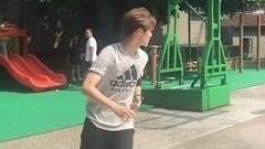 鹿晗 - 鹿晗运动季之篮球解说特别版