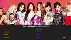 少女时代 - GIRLS ARE BACK - 少女时代 歌词分配计时