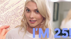 Karlie Kloss - 维密天使KK告诉你有关她25岁学到的25件事情!