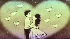 突然好想你 沙画版