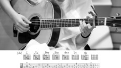 顏子《风去云不回》吉他教学视频