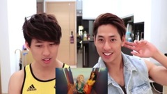 少女时代 - 双胞胎观看少女时代《HOLIDAY》 MV的反应