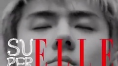 ellechina INS更新世勋 SuperELLE创刊号封面拍摄宣传视频