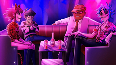 Gorillaz - Strobelite