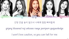 Apple.B - APPLE.B – WOOCHUCHU (彩色成员歌词音段分布)