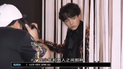 WINGS封面拍摄花絮