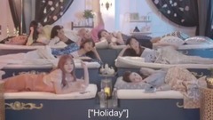少女时代 - 少女时代躺版现场 Holiday CUT