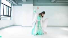 派澜舞蹈学院古典舞蹈教学《风中月》