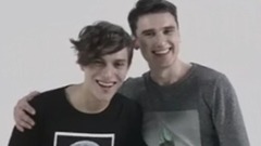 重庆DK外籍男模秋冬装拍摄